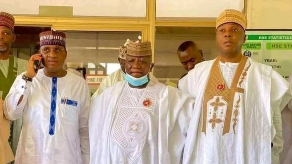 Yari, Senator Marafa Deny Leaving APC for PDP Yari, Senator Marafa Deny Leaving APC for PDP