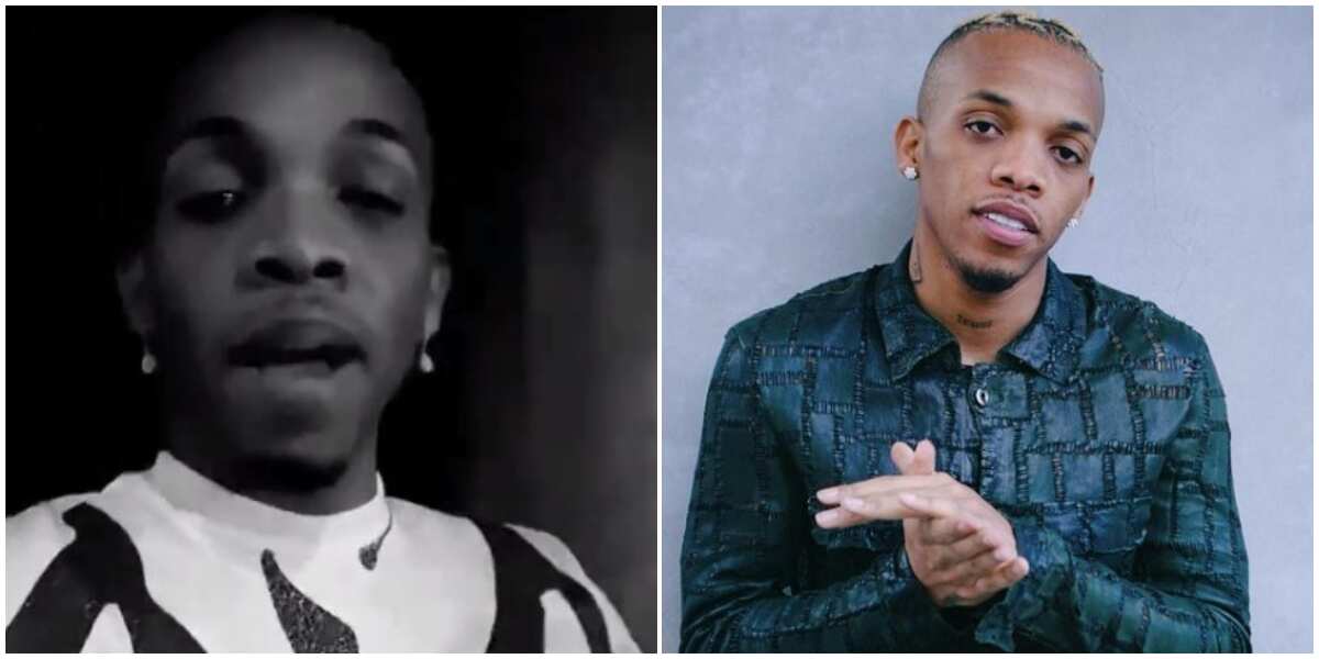 Nigerian singer Tekno relocates to the United States, gives reason in new video, sparks reactions