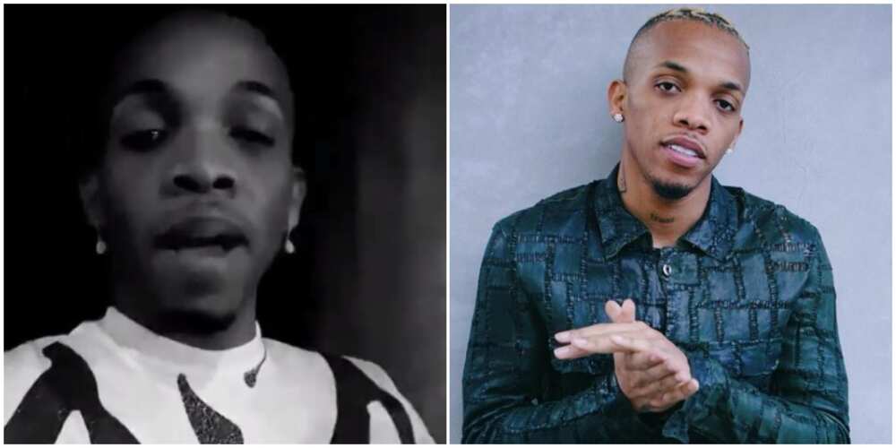 Reactions as Nigerian singer Tekno relocates to the US, speaks on the reason for his action in new video