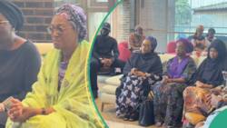 "He'll be missed": First Lady Remi Tinubu visits Akeredolu’s family in Ibadan