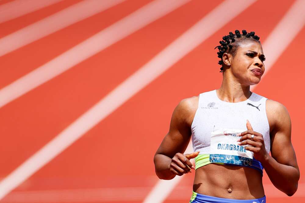 Blessing Okagbare names those to be blamed for ban of 10