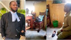 Lawyer reacts as proprietress orders NYSC member to kneel, video trends: “This is disgusting”