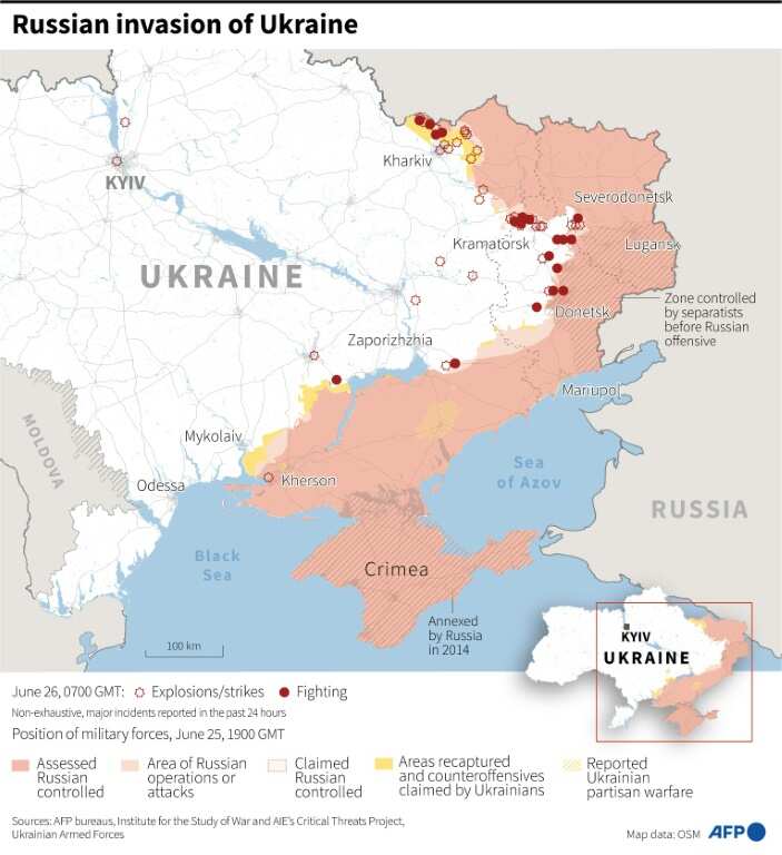 Russia's invasion of Ukraine
