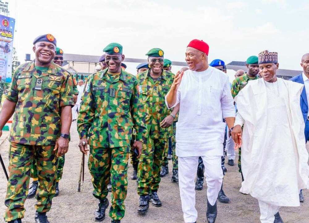 Uzodimma praises Nigerian Army and other security agencies