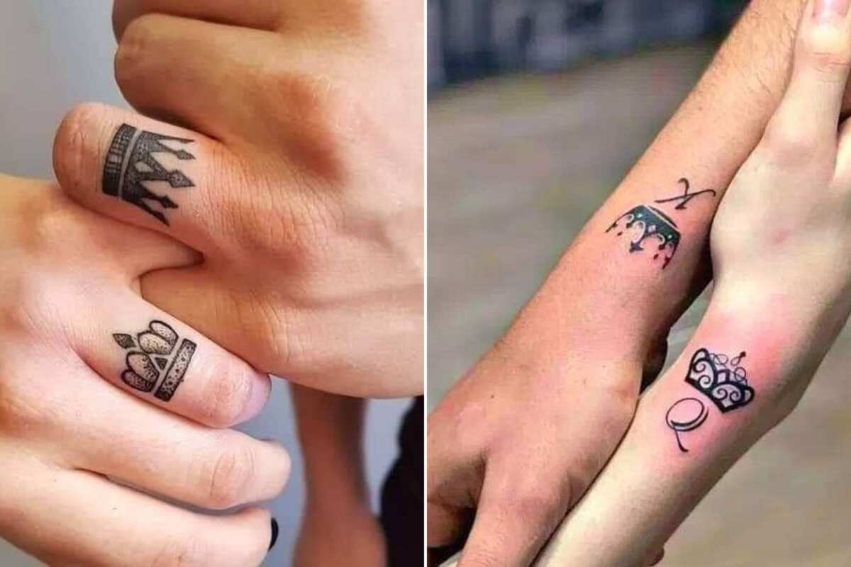 Couple tattoo 😍😘 #imperialtattooahmedabad #odhav #nikol #naroda #gujarat  #gujju #ahmedabad #gujrati #couplegoals #couplevideos #c... | Instagram