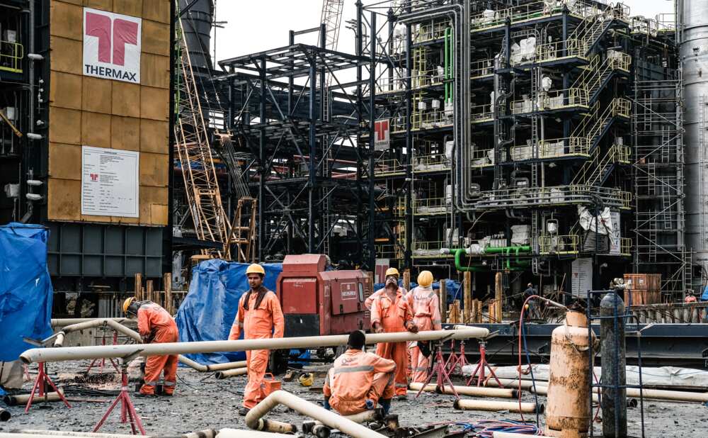Dangote Refinery, Port Harcourt Refinery Dangote Refinery, Port Harcourt Refinery