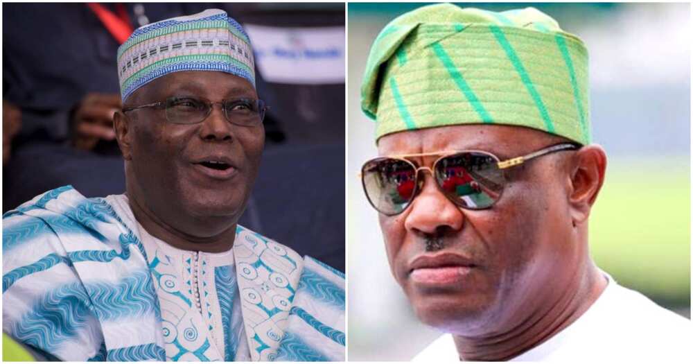 Atiku Abubabakar, 2023 election, PDP, Governor Nyesom Wike