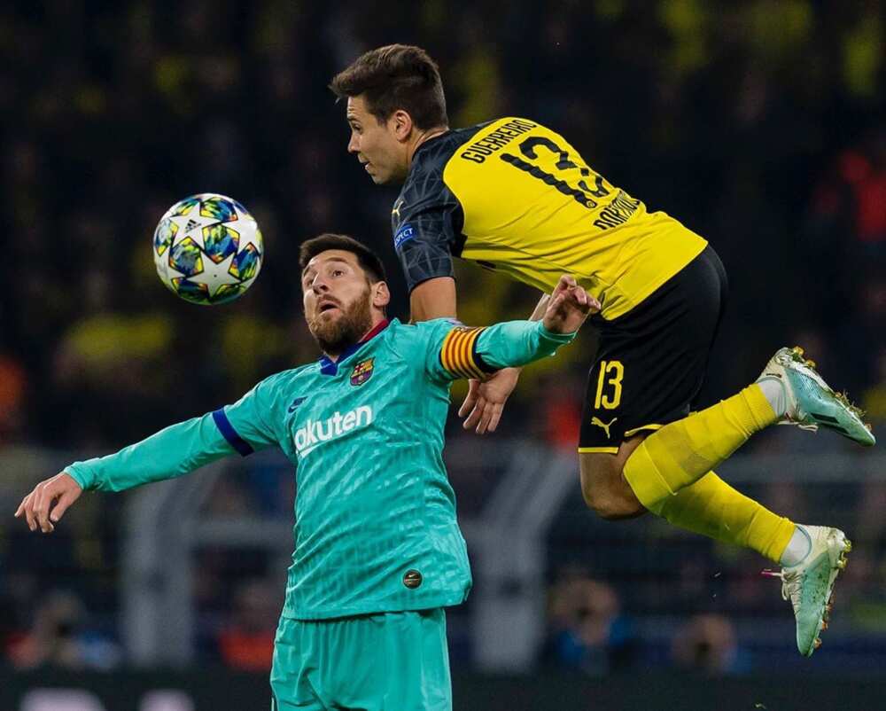 Barcelona vs Dortmund