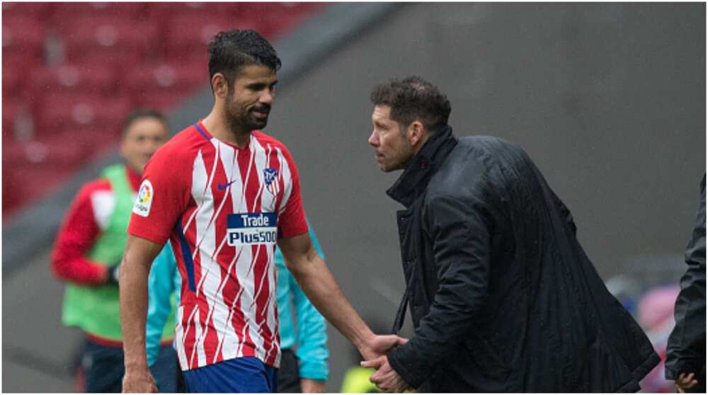 Diego Costa: Atletico to fine striker £23m if he signs for Real Madrid or Barcelona