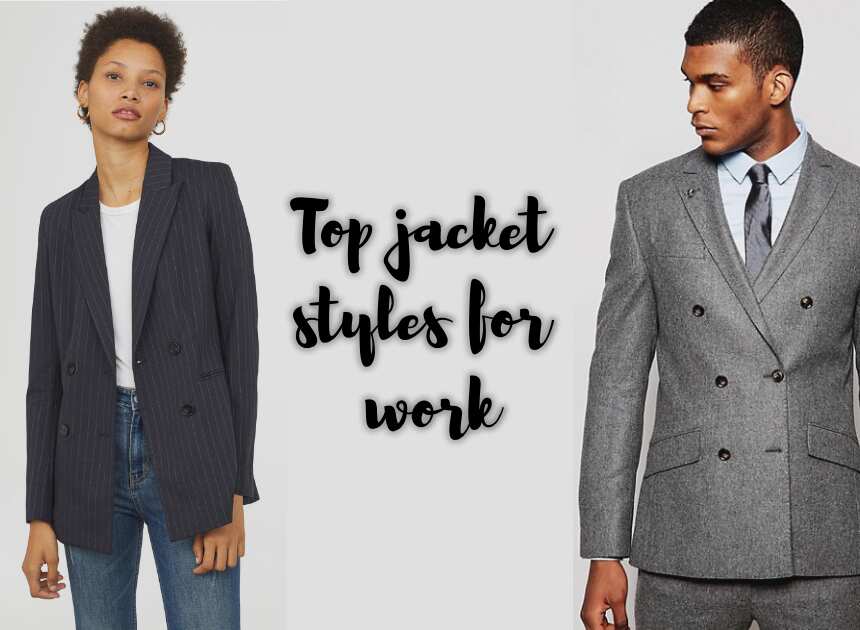 jacket styles for work