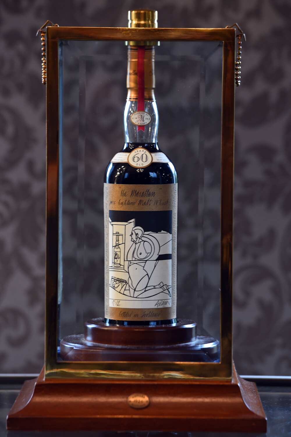 Rare Scotch whisky becomes world's most expensive bottle at €2.4