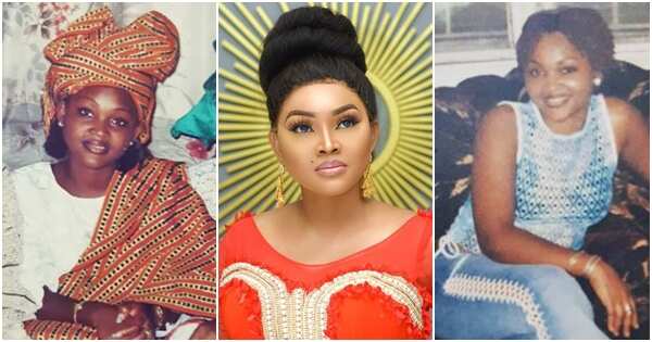 X Nigerian celebs accused of skin bleaching after 10 years challenge