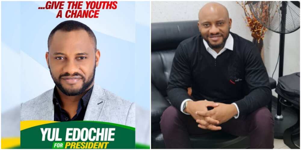 Yul Edochie wants to be president