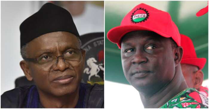 NLC President will Never Return to Kaduna by the Time I'm Done with him, El- Rufai Vows ▷ Nigeria news | Legit.ng