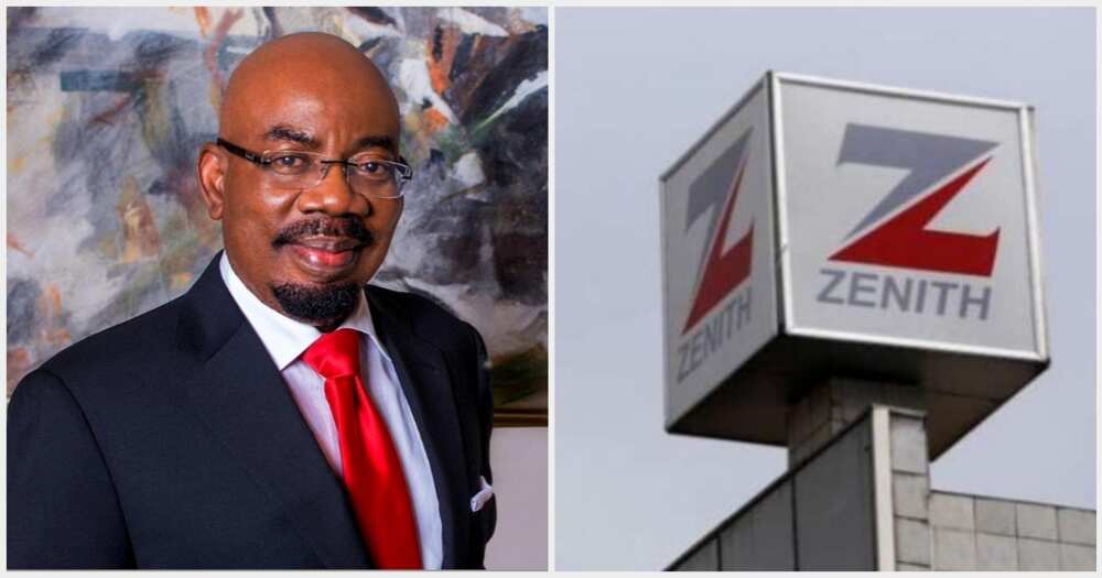 Zenith bank CEO Jim Ovia