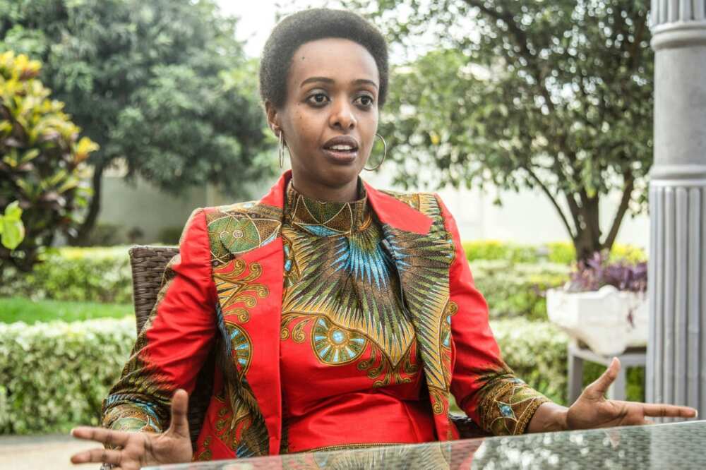 During Rwanda's 2017 election campaign, alleged nude photos of Diane Rwigara surfaced online days after she announced her candidacy