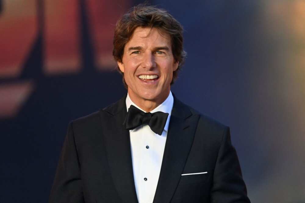Tom Cruise's age in Top Gun