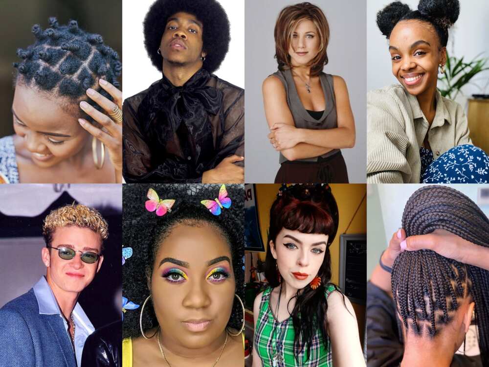 30+ Greatest 90S Hairstyles And Hair Accessories Making a Comeback  