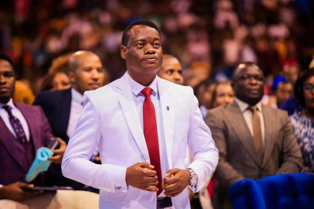 Apostle Arome Osayi, Benue-based pastor Apostle Arome Osayi, Benue-based pastor