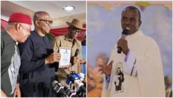 Stingy man comment: Full speech surfaces as Father Mbaka tenders apology to Peter Obi