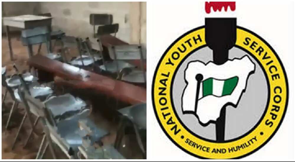 NYSC member shared a video of the place she is posted as her PPA and it is causing a lot of stir.