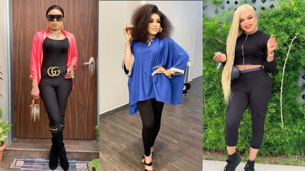 Bobrisky's gender Bobrisky's gender