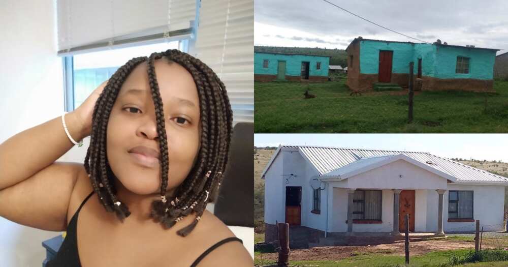 SA woman builds a new home