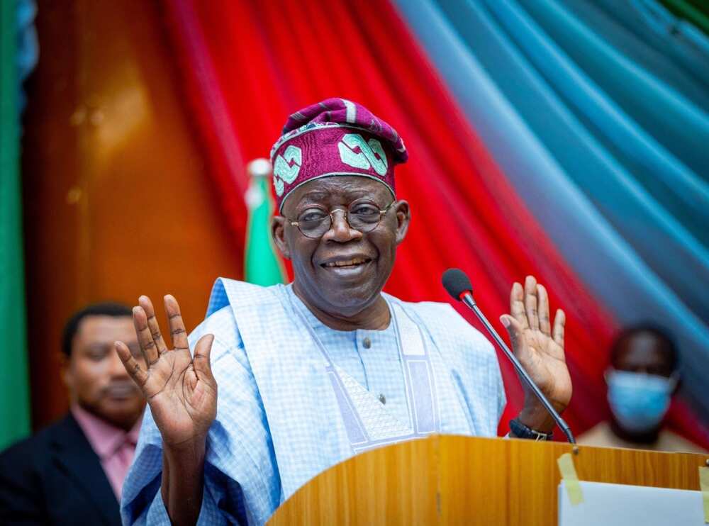 The National Association of Seadogs (NAS)/Bola Tinubu/APC Presidential Candidate/Pyrates Confraternity