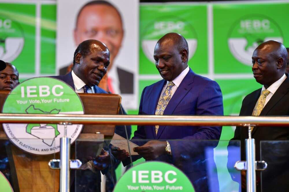 The IEBC was under intense pressure to prove it could deliver a clean and transparent vote