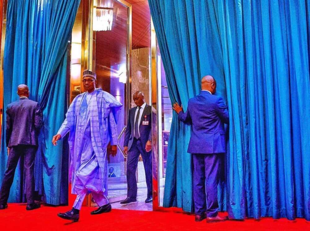 Buhari at 77: Northern governors congratulate president