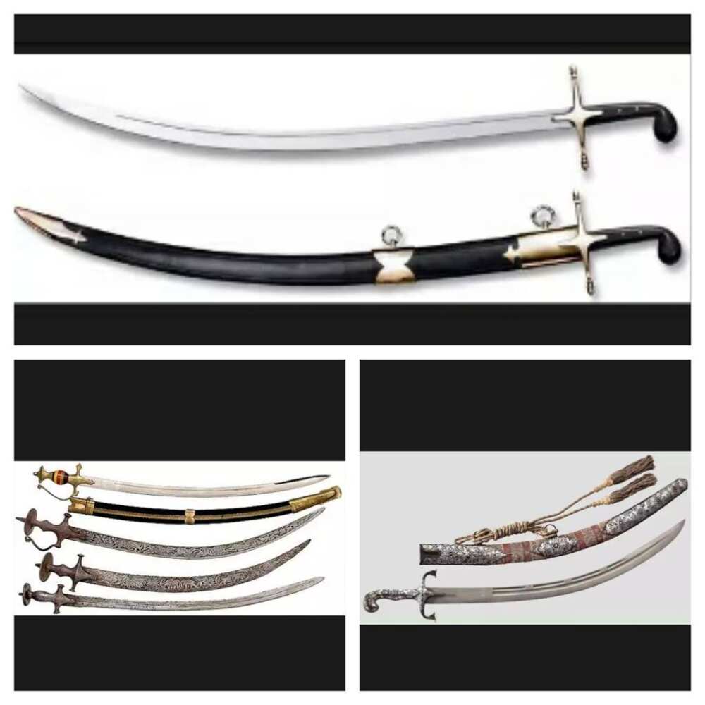swords types