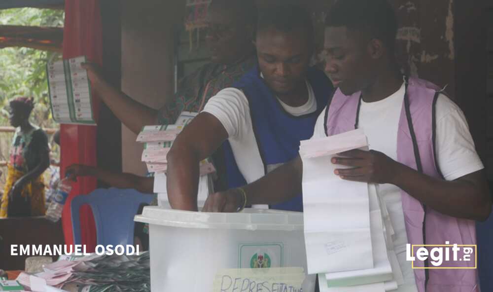 Election, 2023 polls, PDP, APC, voters, PVCs