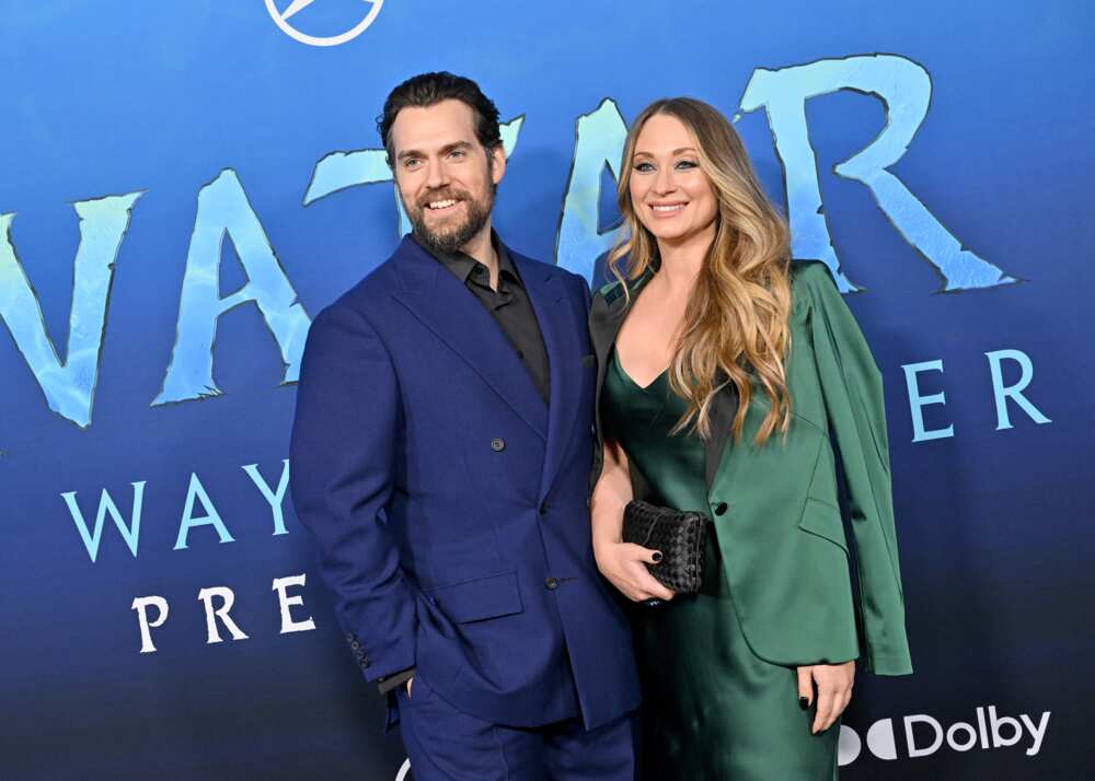 Henry Cavill & Girlfriend Natalie Viscuso Make A Striking Couple at 'The  Witcher' Season 3 Premiere in London in 2023