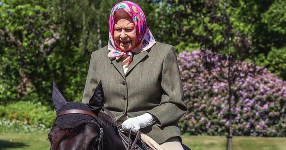 Buckingham Palace reported Queen Elizabeth spent Wednesday night in hospital. Photo: Getty Images.