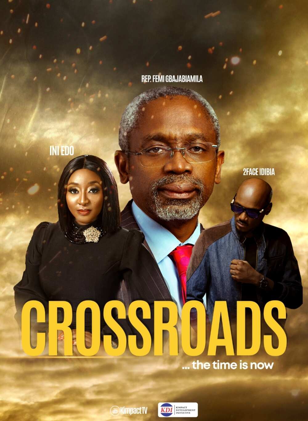 Reps Femi Gbajabiamila, 2Baba and Ini Edo Starres in Short Film, Crossroads