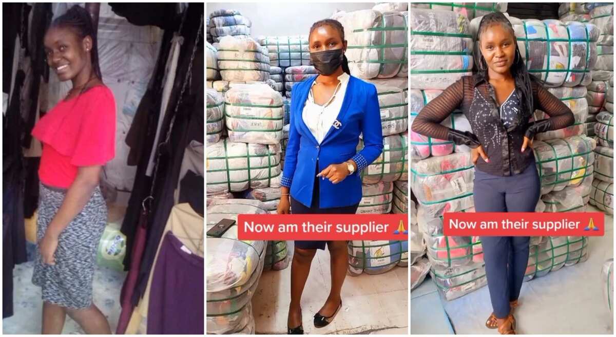 Watch: Lady who started small makes it big, her big shop wows people