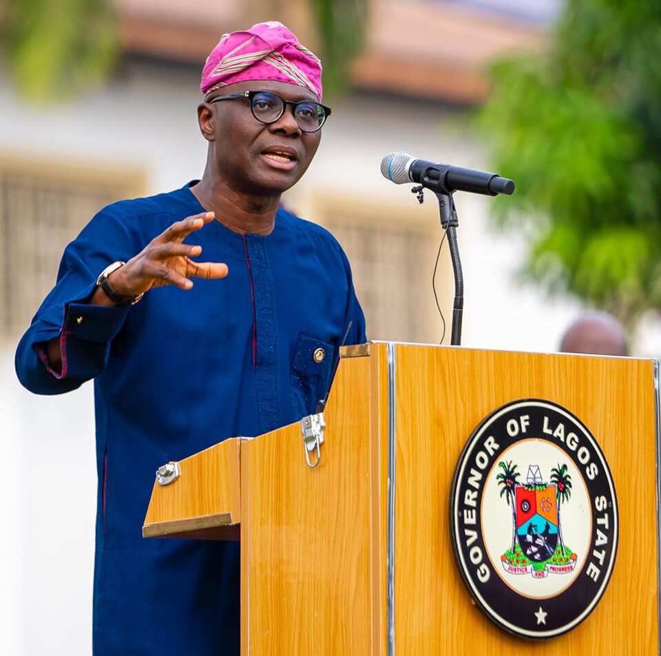 COVID-19 second wave: Sanwo-Olu finally tests negative, comes out of isolation