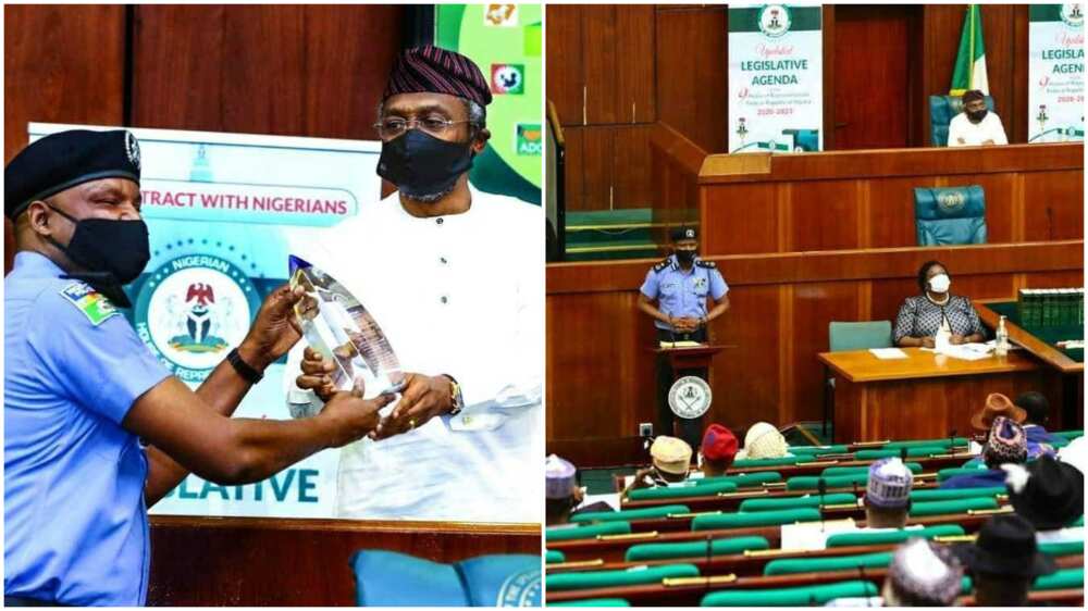 How House of Reps Honoured DCP Abba Kyari for ‘Outstanding Performance’ in 2020