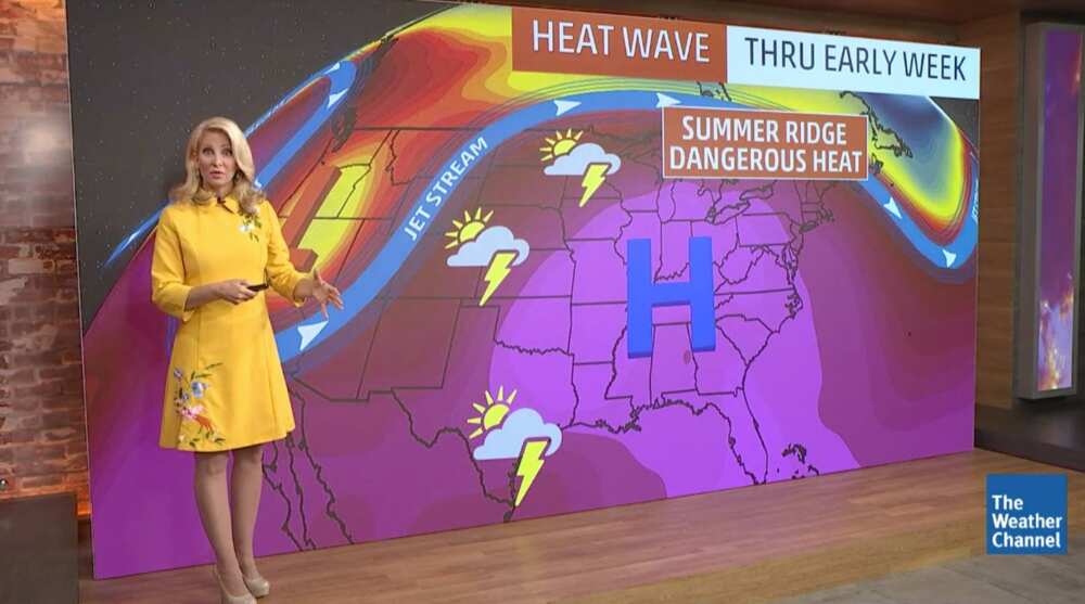 Heather Tesch weather channel