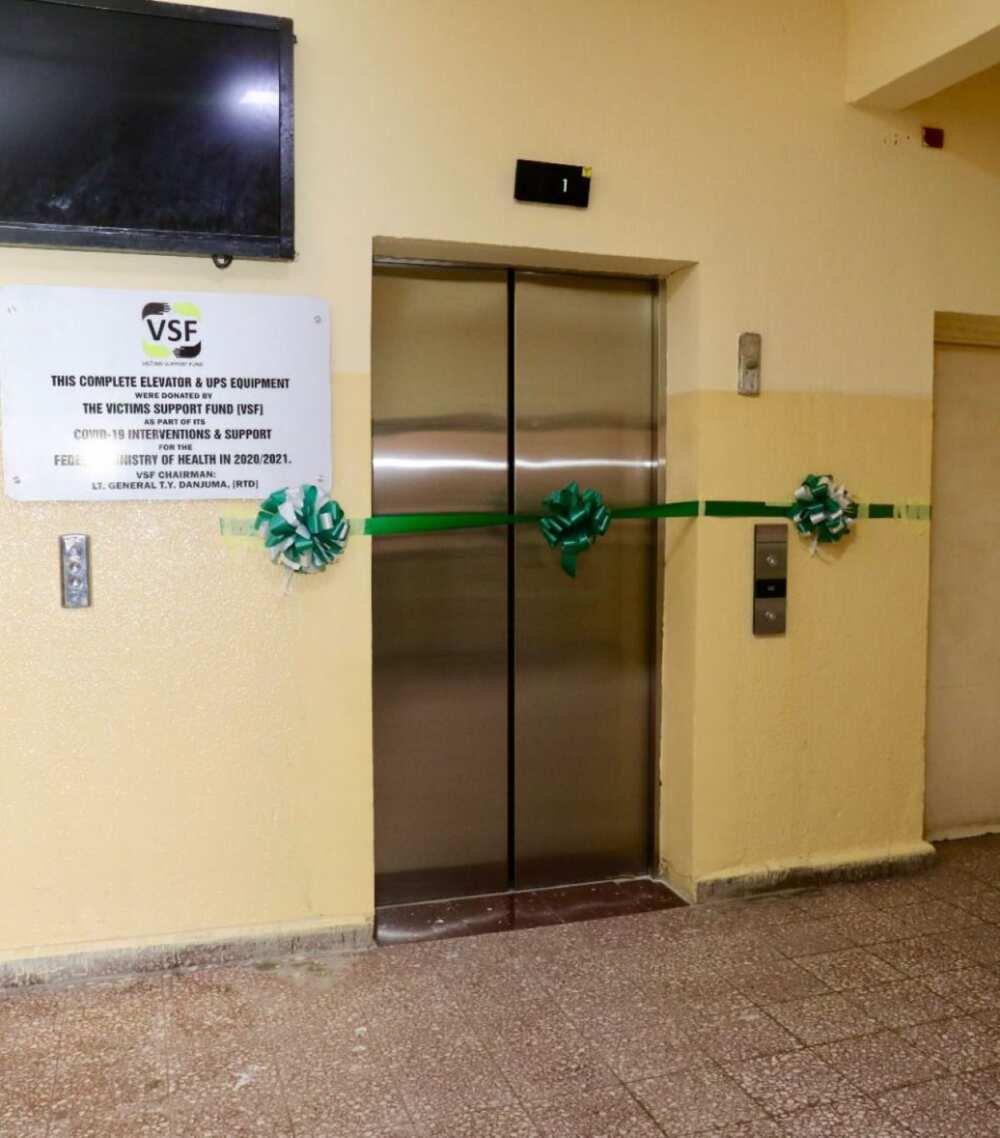 Elevator for the ministry of health Elevator for the ministry of health