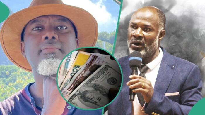 Dollar exchange rate: Omokri attacks Nigerian prophet as naira rises in value, video trends