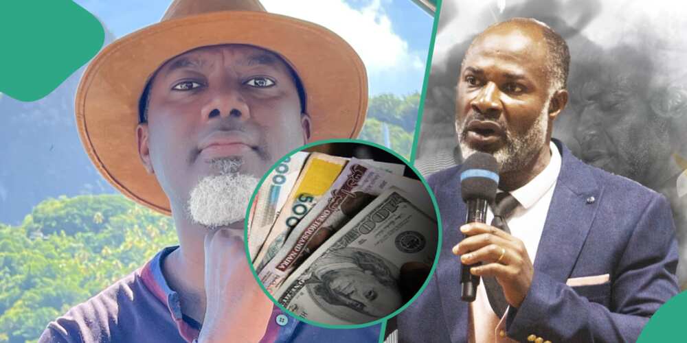 Reno Omokri tackles Prophet Ritabb as naira rises in value against dollar