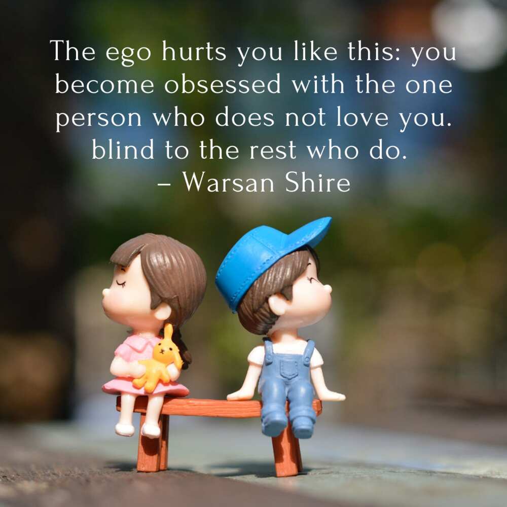 ego love quotes