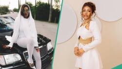 Tiwa Savage, Eniola Badmus, 3 other celebs who glow in classy white outfits, make fashion statements