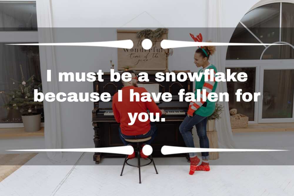 Best Christmas pick-up lines