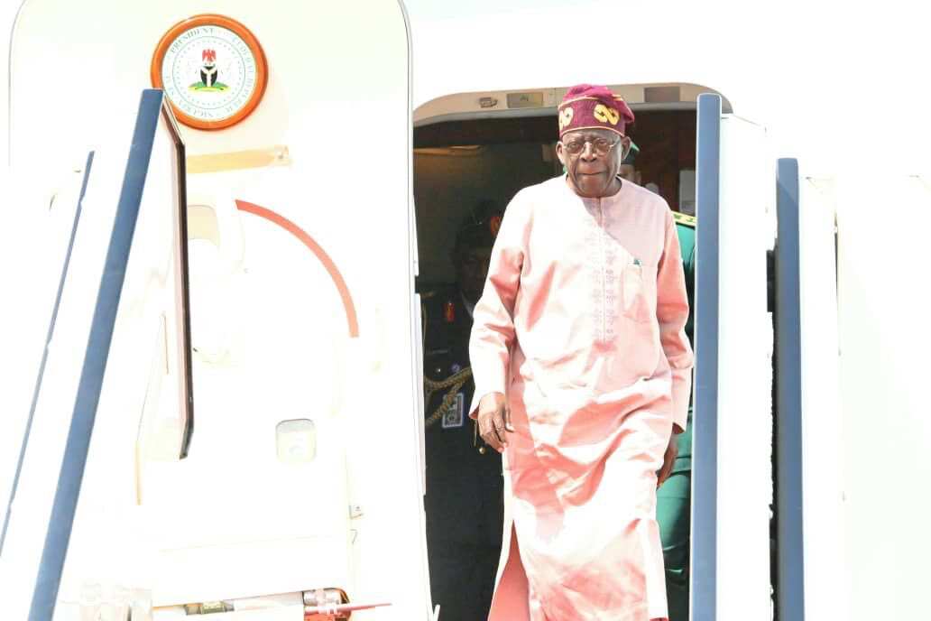 BREAKING: President Tinubu Returns To Nigeria After Short Visit To ...