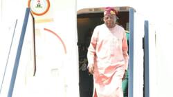 BREAKING: As APC crisis gets tough, President Tinubu returns to Nigeria