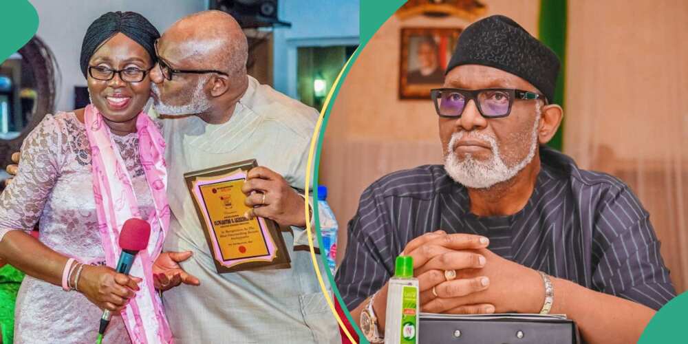 Former aide says Akeredolu was weak in his wife's management