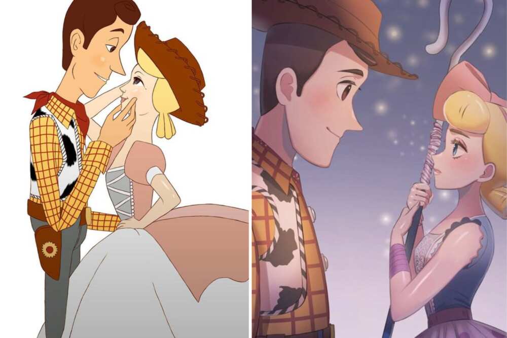 Cutest Disney couples