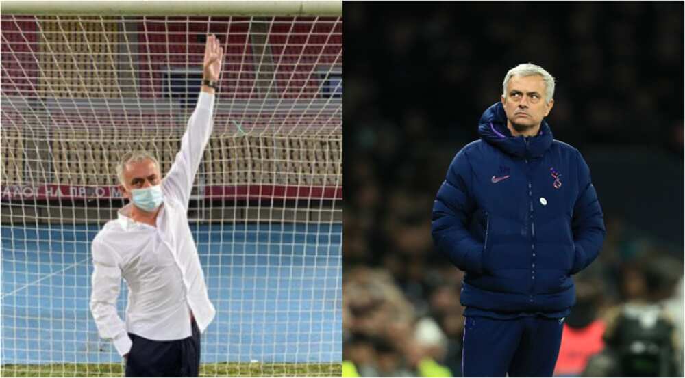 Jose Mourinho demands size of goal-post be changed after being too small